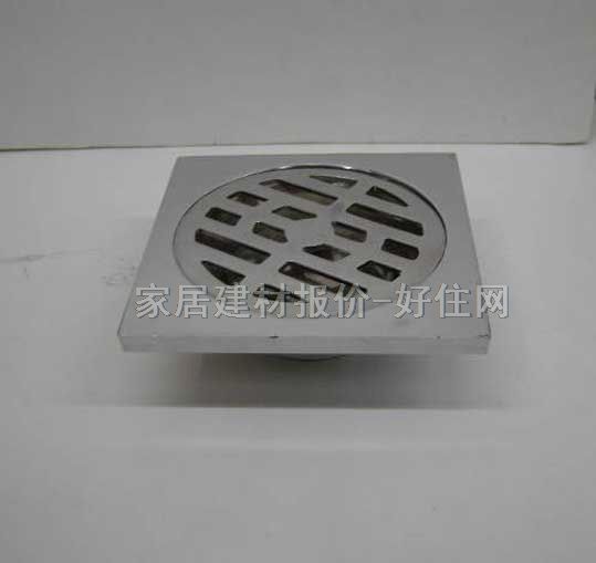 瑞宾地漏 方形 不锈钢RBP-042 未知
