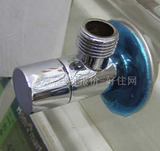水嘴角阀 铜 KGD-864 常用规格