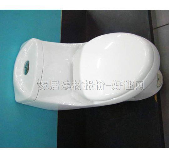 圣罗兰连体马桶坐厕 SA8217 737mm×420mm×高660mm