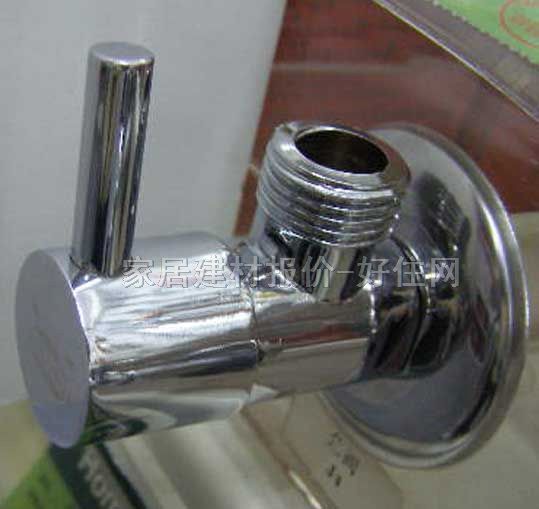水嘴角阀 铜 J25 常用规格