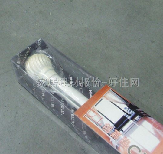 创嘉窗帘杆 绳拉窗帘架 双轨 CJC-W-B 木质