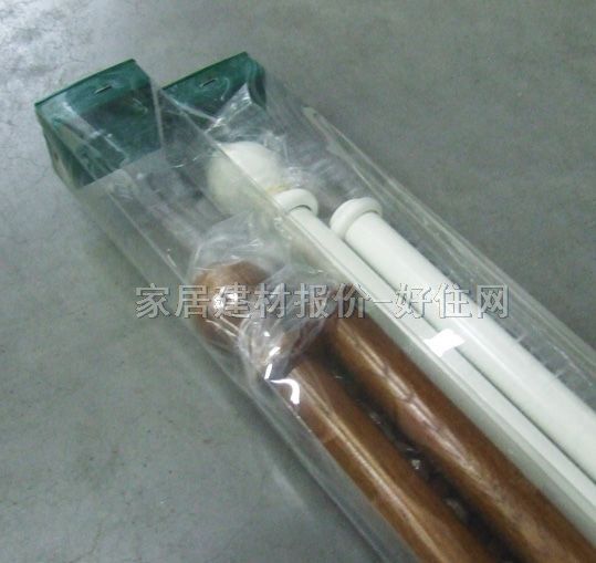 西尔窗帘杆 欧式木制窗帘轨   2531S 木质