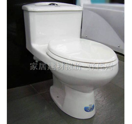 钻石连体马桶坐厕 HA02103 未知