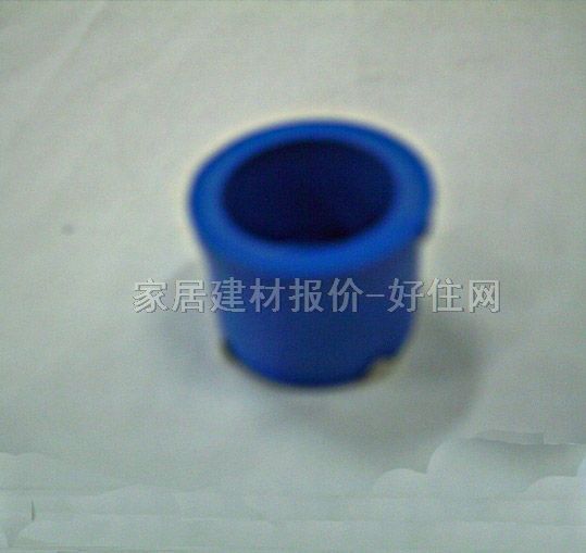 顾地管材配件 管帽 DN20mm PVC-U管 等径