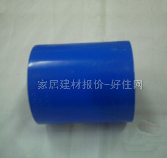 管材配件 直通 DN63mm PVC-U管 等径