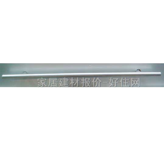 华亿达柜门抽屉拉手 砂银色 300 不锈钢 简约长条