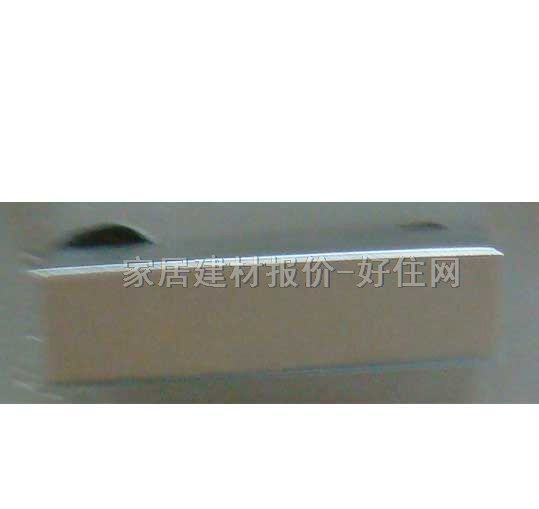 柜门抽屉拉手 砂银色 32沙银-002 合金 简约长条
