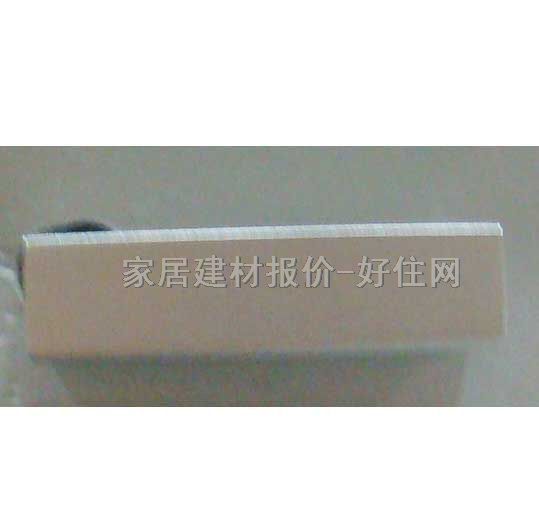 华亿达柜门抽屉拉手 砂银色 32沙银-002 合金 简约长条
