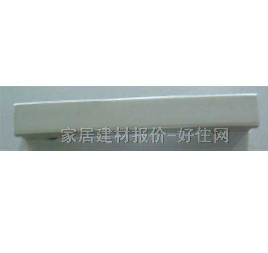 华亿达柜门抽屉拉手 砂银色 32沙银-002 合金 简约长条