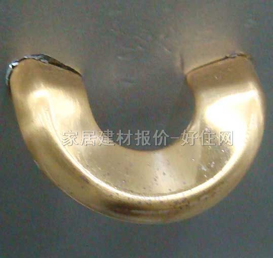 S.T.K柜门抽屉拉手 黄色 Z1581-33 合金 花式造型