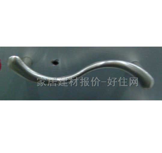 柜门抽屉拉手 砂银色 650319-96BNI 合金 花式造型