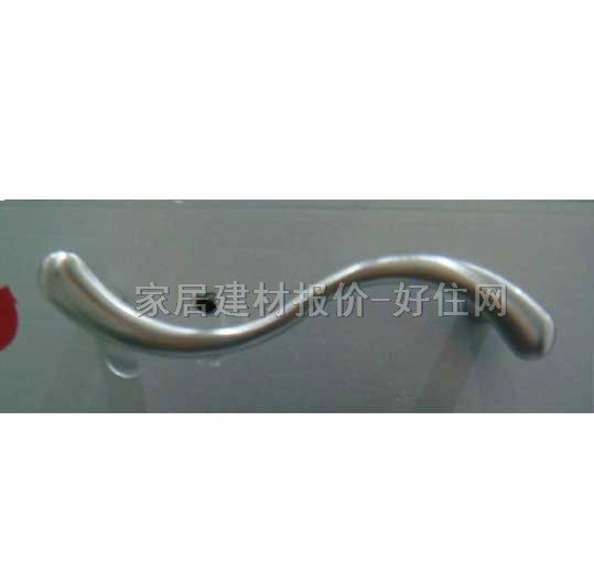 S.T.K柜门抽屉拉手 砂银色 650319-96BNI 合金 花式造型