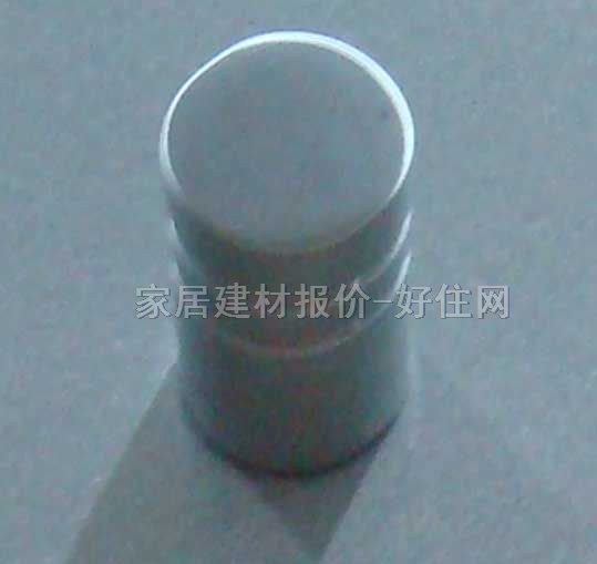 柜门抽屉拉手 砂银色 C592-SSN 合金 简约圆柱形