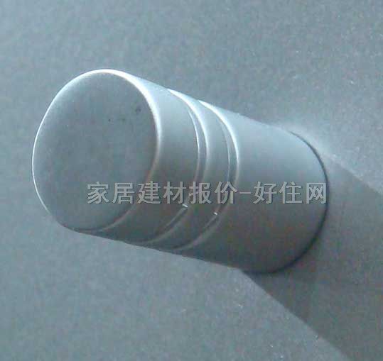 S.T.K柜门抽屉拉手 砂银色 C592-SSN 合金 简约圆柱形