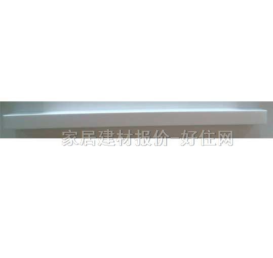 柜门抽屉拉手 砂银色 A920-128 DNA 合金 简约长条