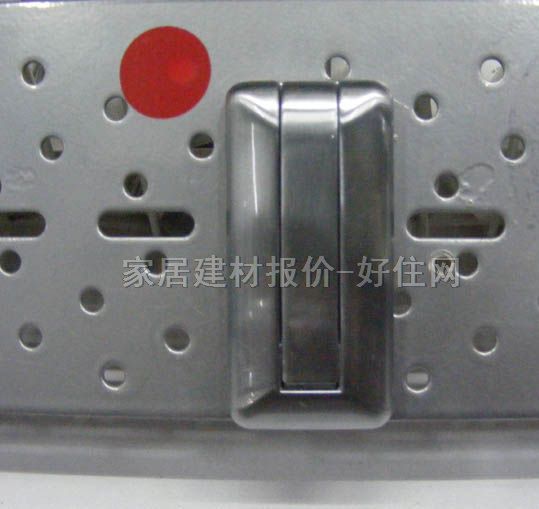 挂钩衣钩 铝合金衣帽钩白色单钩41mm 单钩