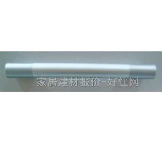 柜门抽屉拉手 砂银色 A935-96 AL/PC 合金 简约长条