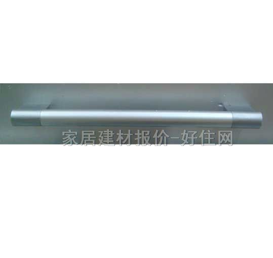 S.T.K柜门抽屉拉手 砂银色 A935-160 AL/PC 合金 简约长条