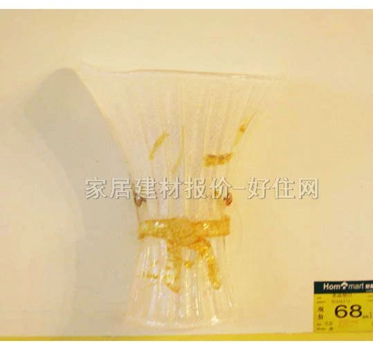 壁灯  B1043/1 现代流行 玻璃材质 节能灯