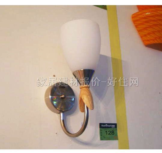 壁灯  2106/1 现代流行 玻璃材质 节能灯