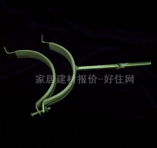 管材配件 管卡（管夹） DN110mm PVC管 等径