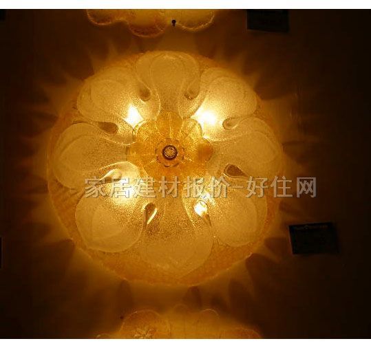 好美家壁灯  AB10/4 花鸟鱼虫造型 彩色玻璃 节能灯
