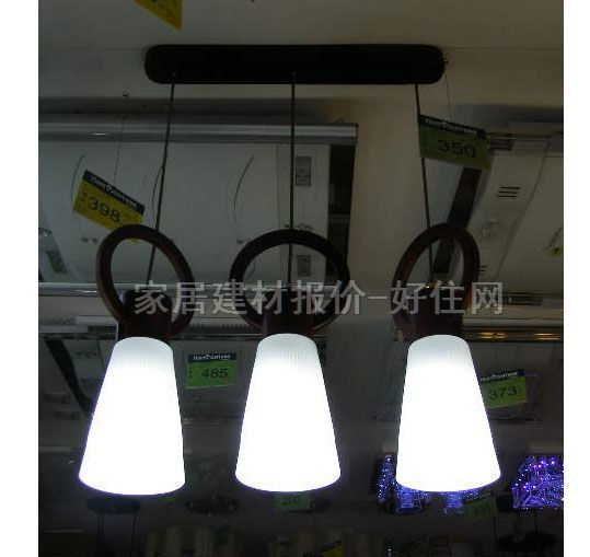 吊灯  8892/3 金属灯架+亚克力灯罩 现代流行风格 白色
