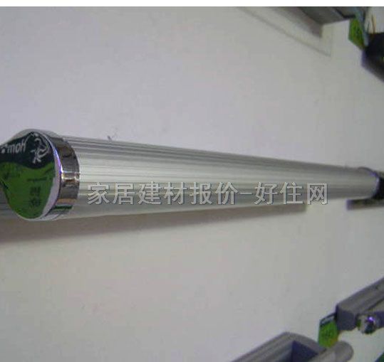 优雅镜前灯  6269 简约风格 金属材质 银白色 荧光灯