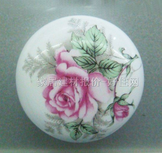 柜门抽屉拉手 彩色 33681-52 塑料 花式造型