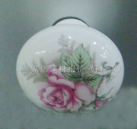 百式可柜门抽屉拉手 彩色 33681-52 塑料 花式造型