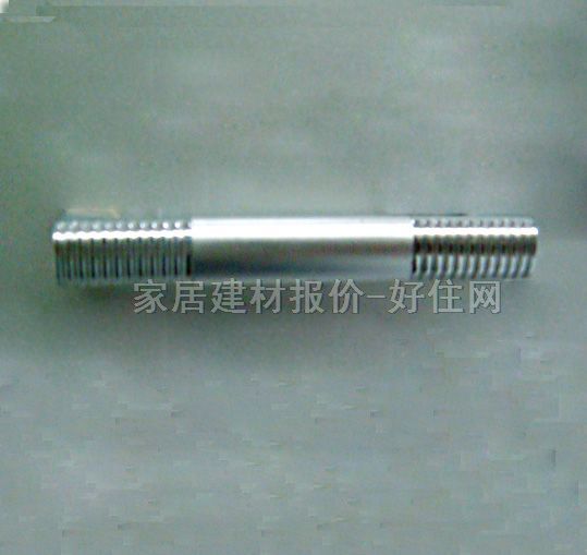 百式可柜门抽屉拉手 砂银色 42613-96 合金 简约长条