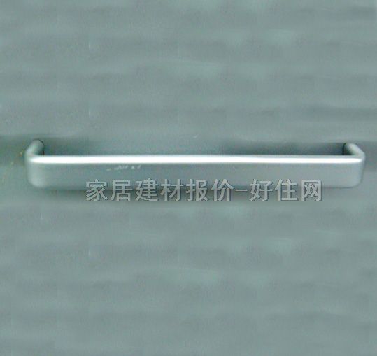 柜门抽屉拉手 砂银色 42203-160 合金 简约长条
