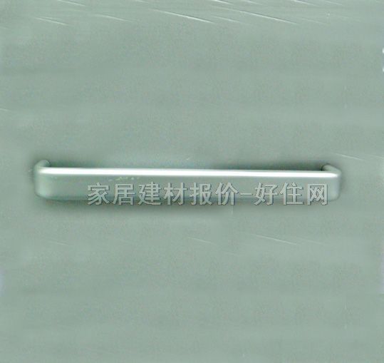百式可柜门抽屉拉手 砂银色 42203-160 合金 简约长条