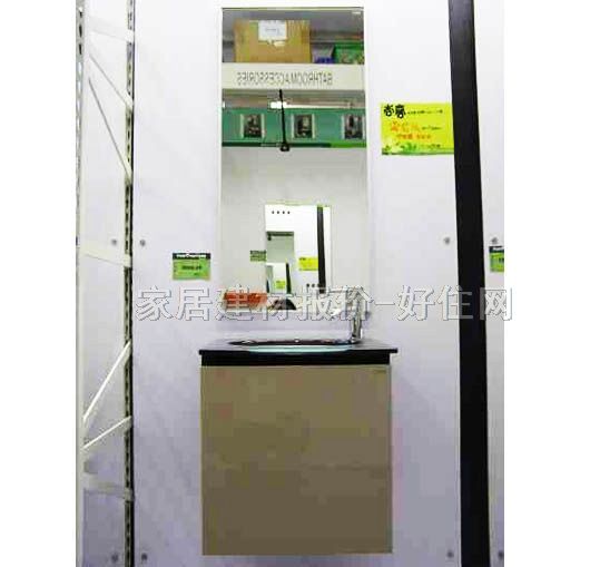 柜盆镜组合 PVC 圣泽西100 常用规格