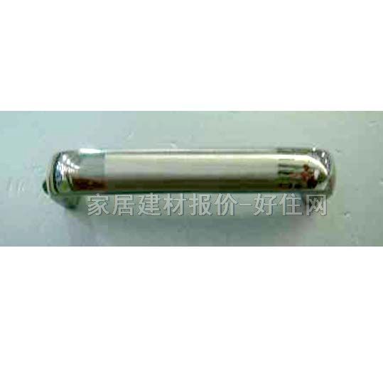 樱花柜门抽屉拉手 亮银色 019840064B 合金 简约长条