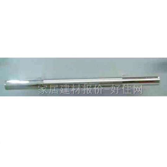 柜门抽屉拉手 亮银色 019823096B 合金 简约长条
