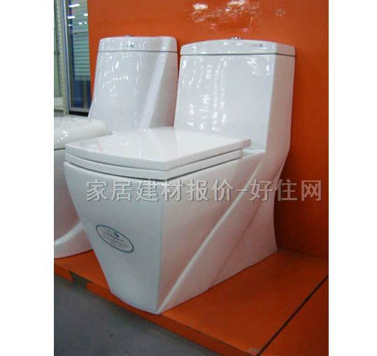 连体马桶坐厕 座便器SA8143 668mm×355mm×高705mm