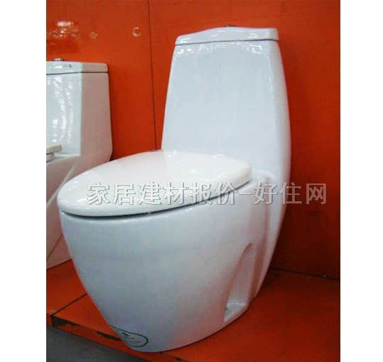 连体马桶坐厕 座便器SA8222 720mm×420mm×高790mm