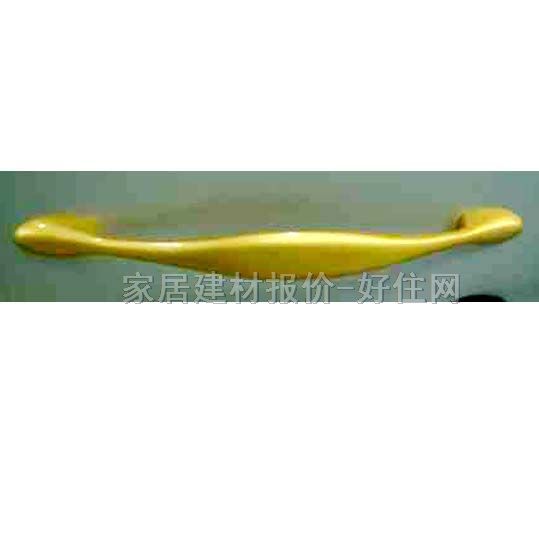 樱花柜门抽屉拉手 黄色012338128 铝合金 简约长条