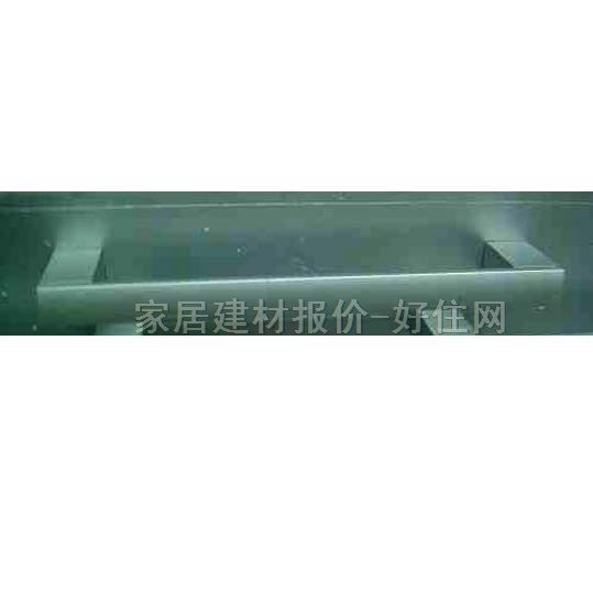 柜门抽屉拉手 砂银色 018047192 合金 简约长条