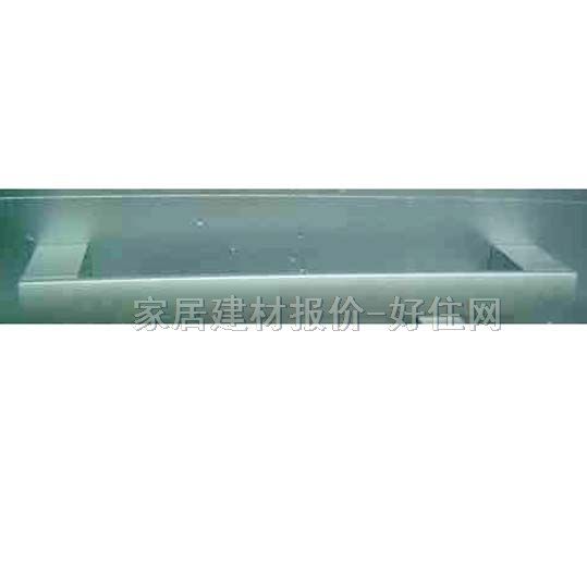 樱花柜门抽屉拉手 砂银色 018047192 合金 简约长条