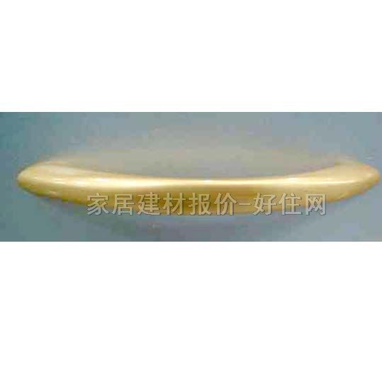 樱花柜门抽屉拉手 黄色019521096 合金 简约长条