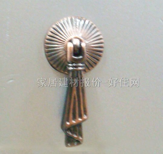 柜门抽屉拉手  211 纯铜 古典造型