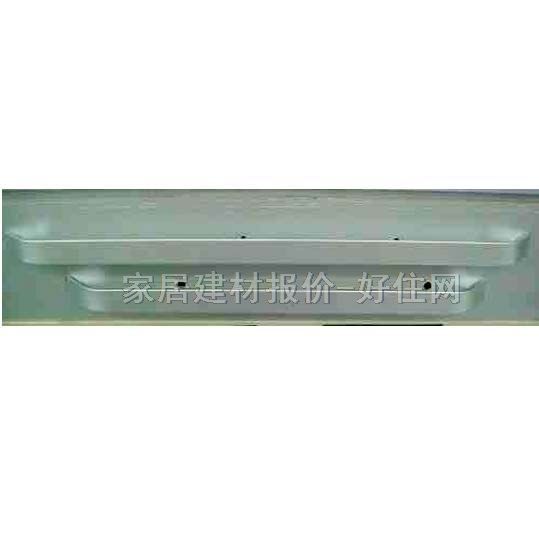 樱花柜门抽屉拉手 砂银色 716256 合金 简约长条