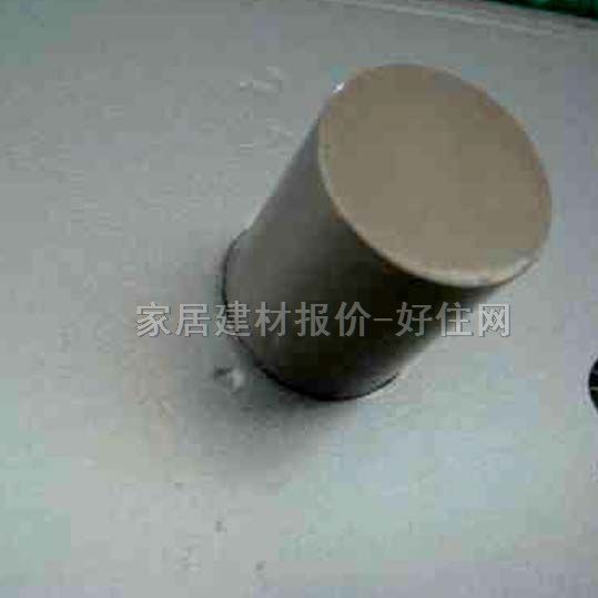 柜门抽屉拉手 砂银色 O298121 合金 简约圆柱形