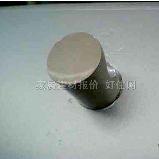 樱花柜门抽屉拉手 砂银色 O298121 合金 简约圆柱形