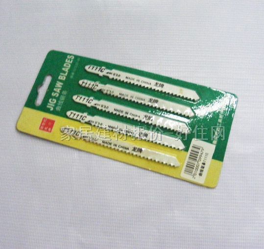 龙牌锯条 曲线锯条T111C 常用规格
