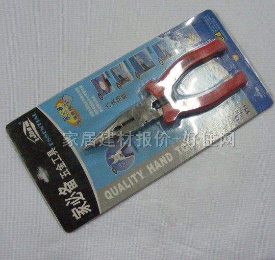 家必备尖嘴钳 JB-8HTP03 8#