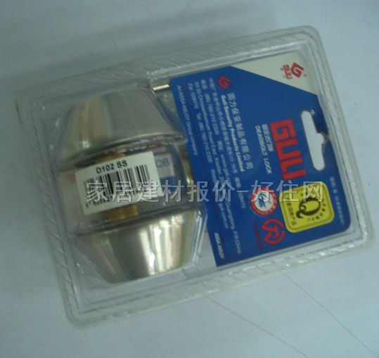 固力门锁配件 D102SS 不锈钢