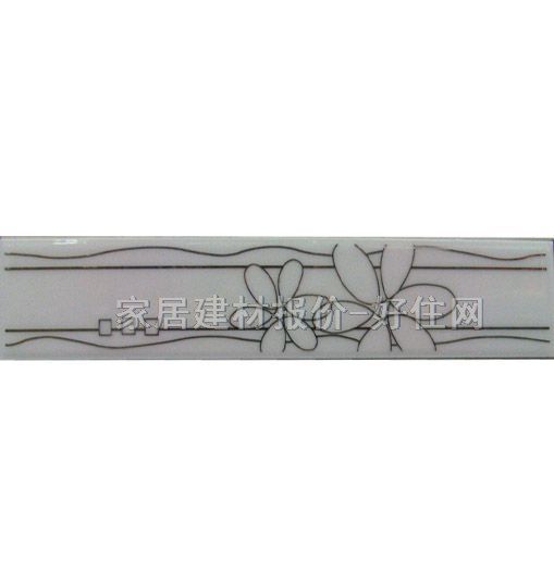 腰片 花草水中花 VPH594NP 70mm×330mm